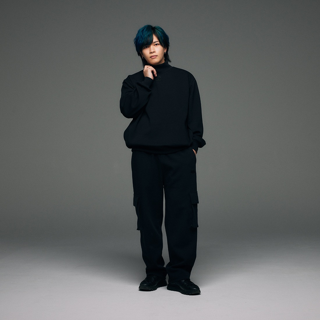 ��ReZARD��Mock Neck Sweat