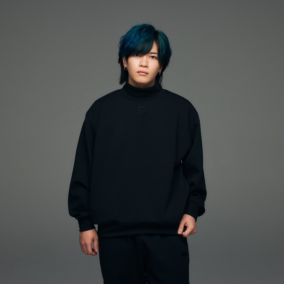 ��ReZARD��Mock Neck Sweat