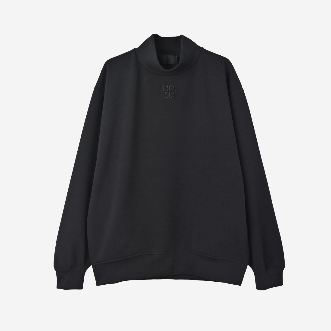 ��ReZARD��Mock Neck Sweat