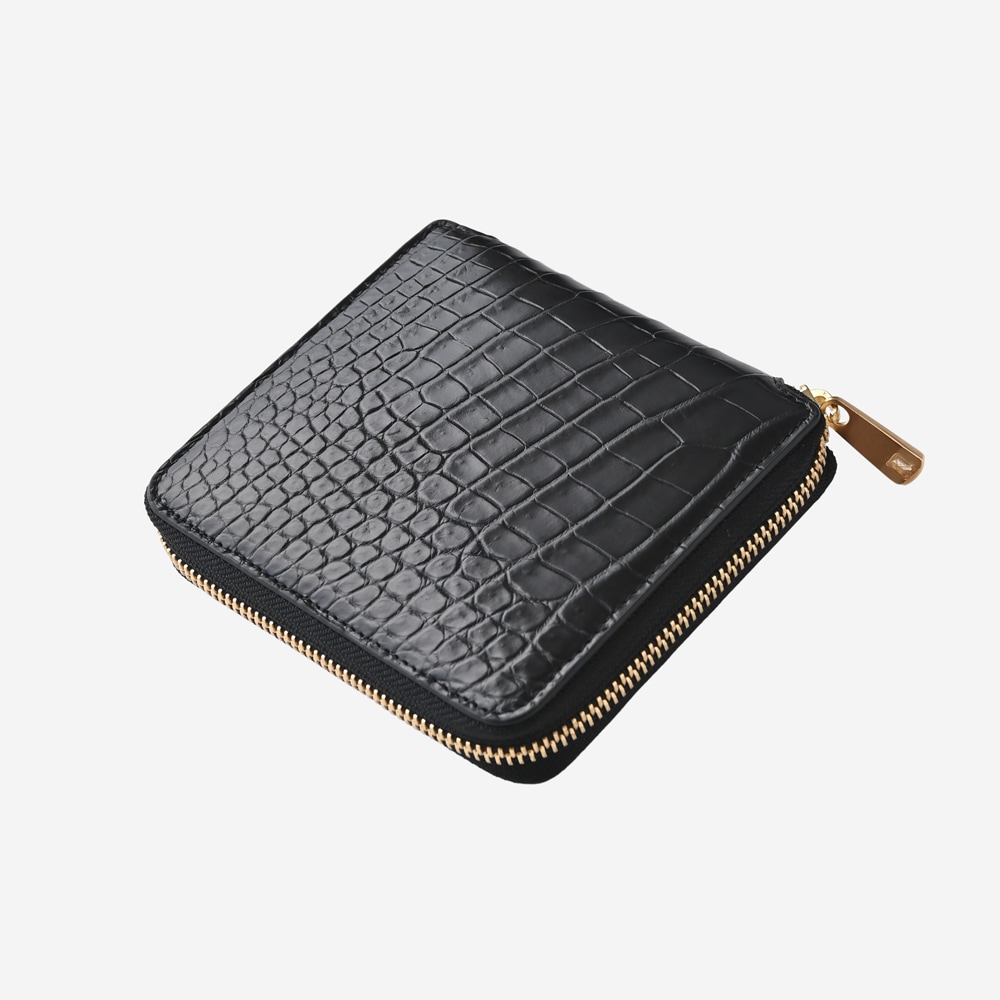 ReZARD】Crocodile Medium Wallet