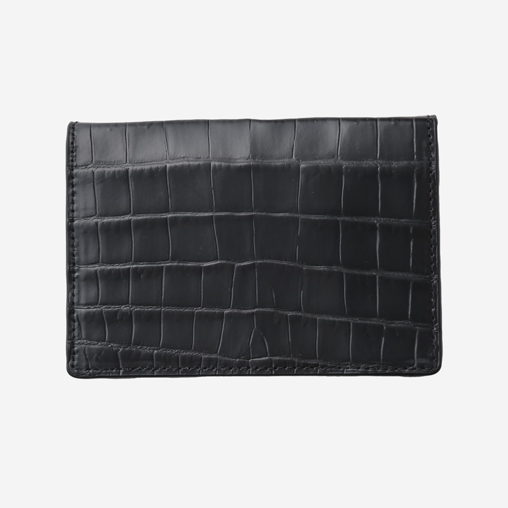 ReZARD】Crocodile Card Holder