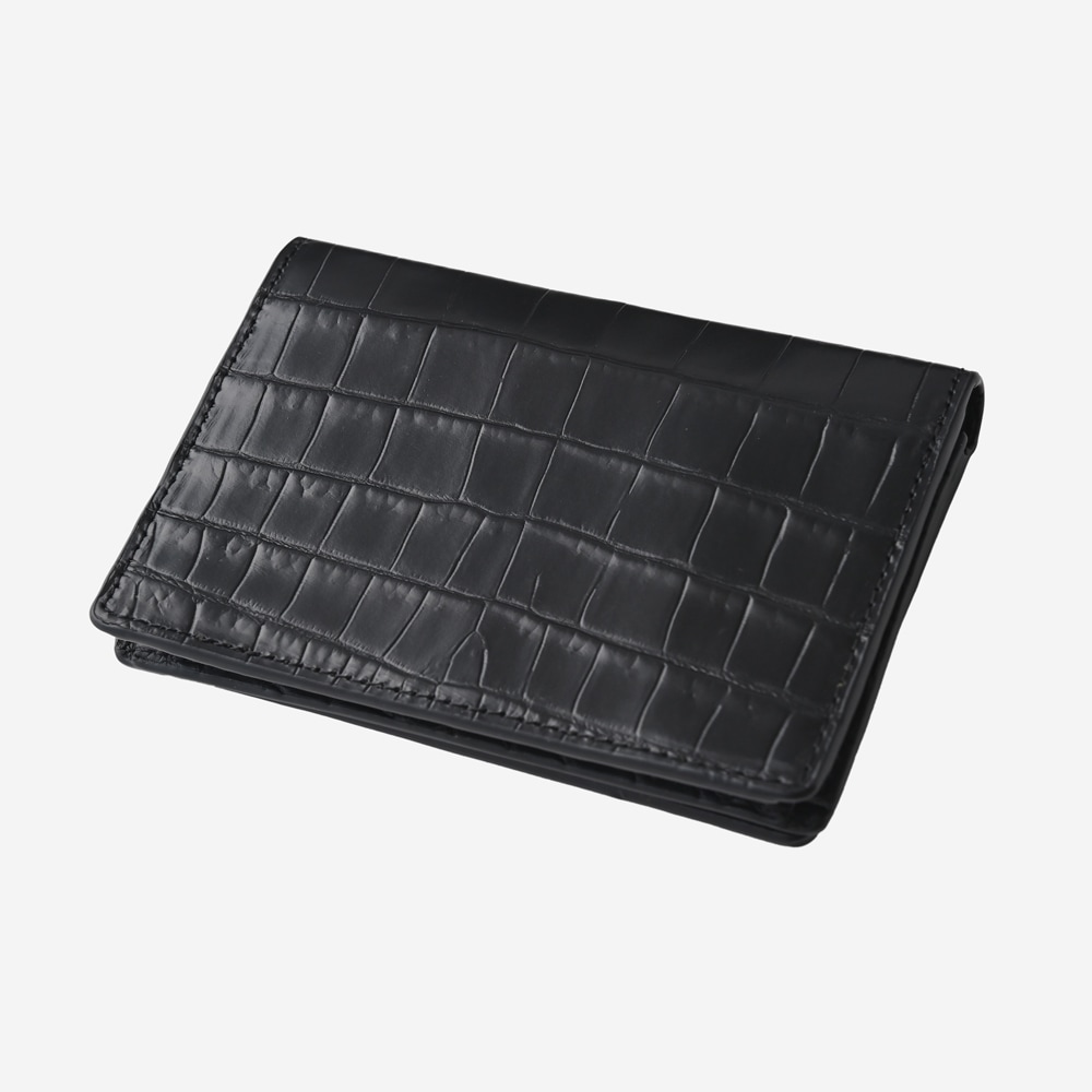 ReZARD】Crocodile Card Holder