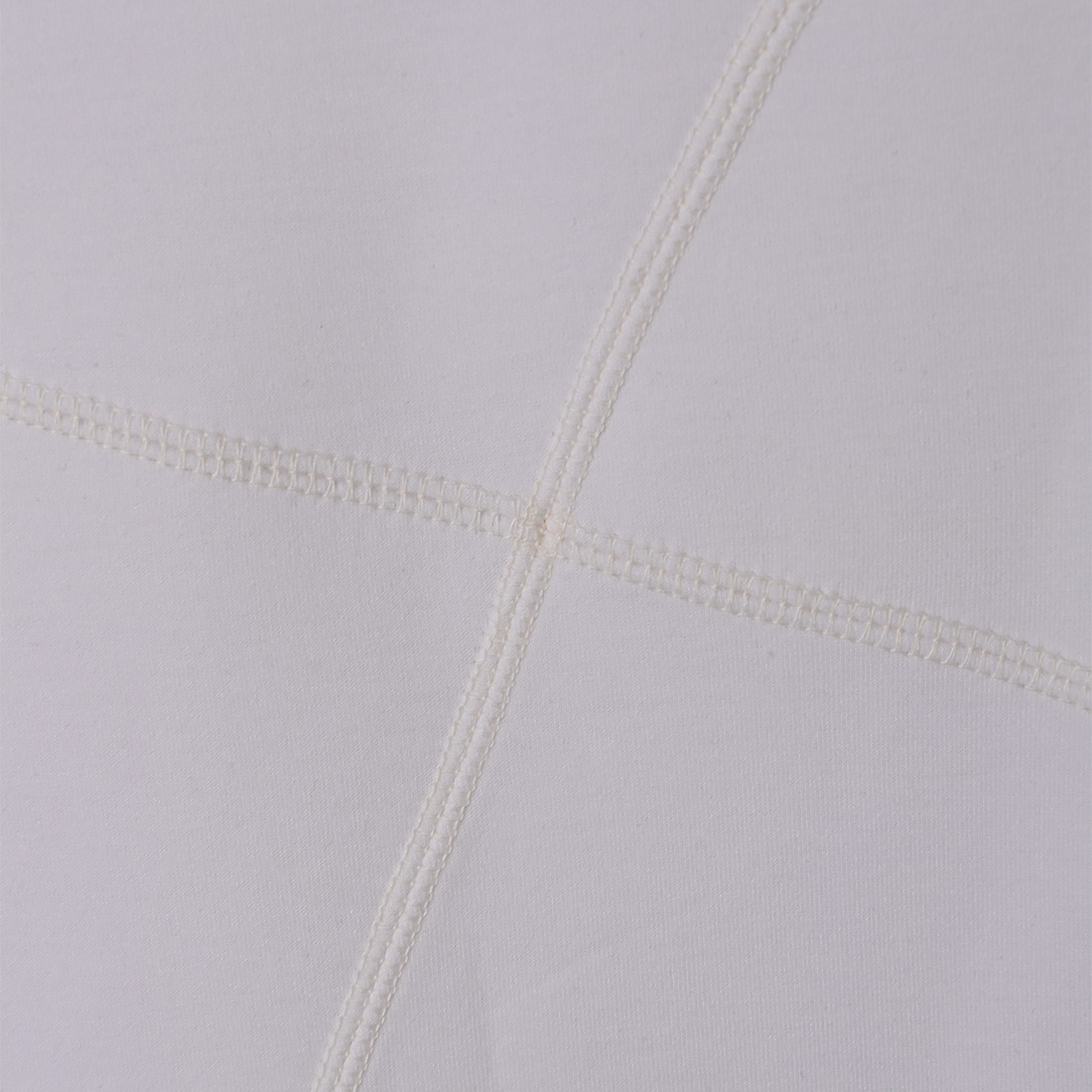 ReZARDCurved Line Stitch Hoodie