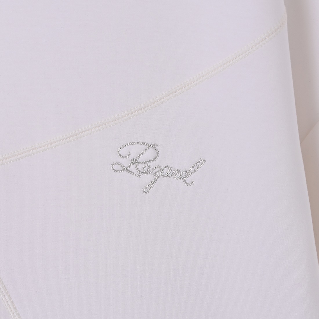 ReZARDCurved Line Stitch Hoodie