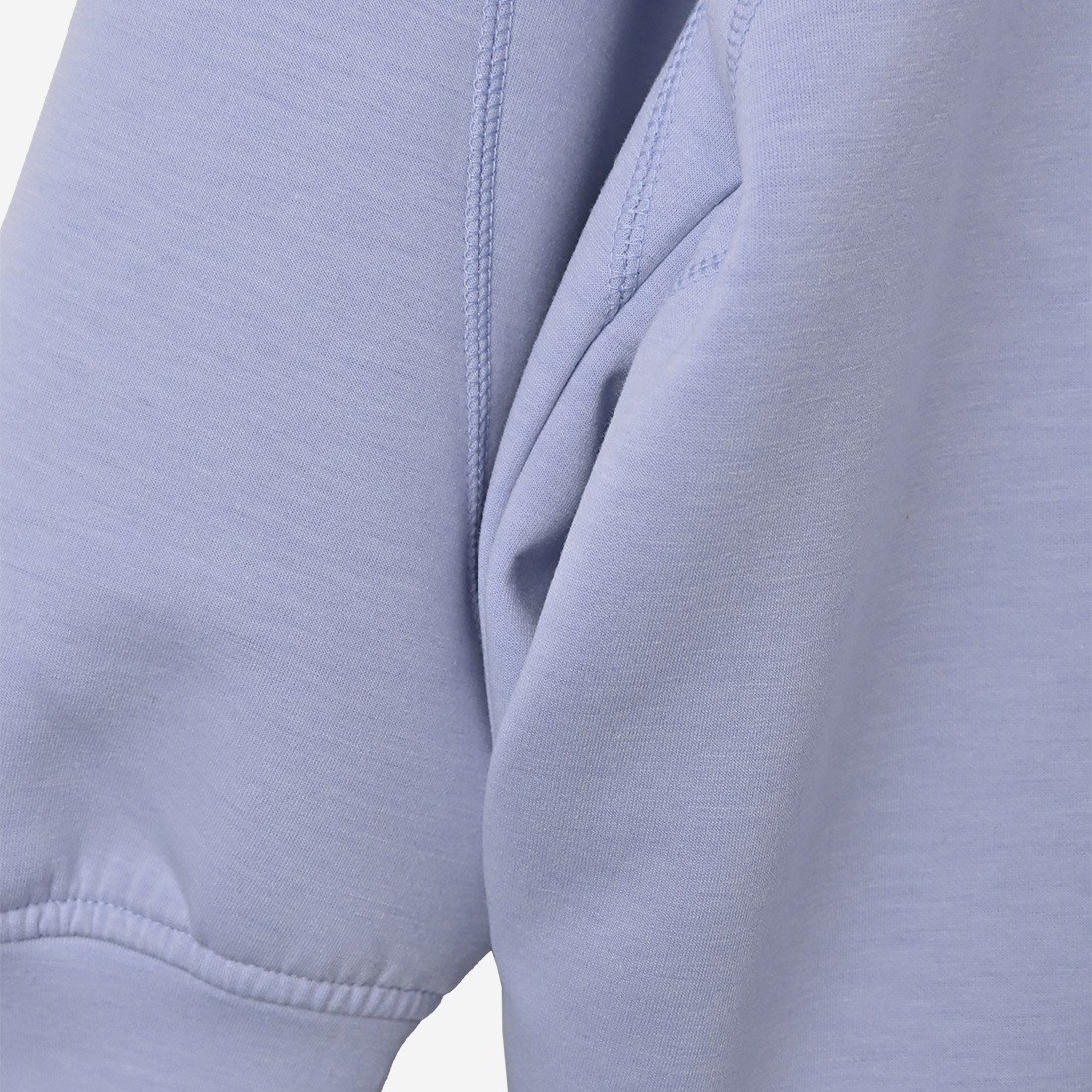 ReZARDCurved Line Stitch Hoodie