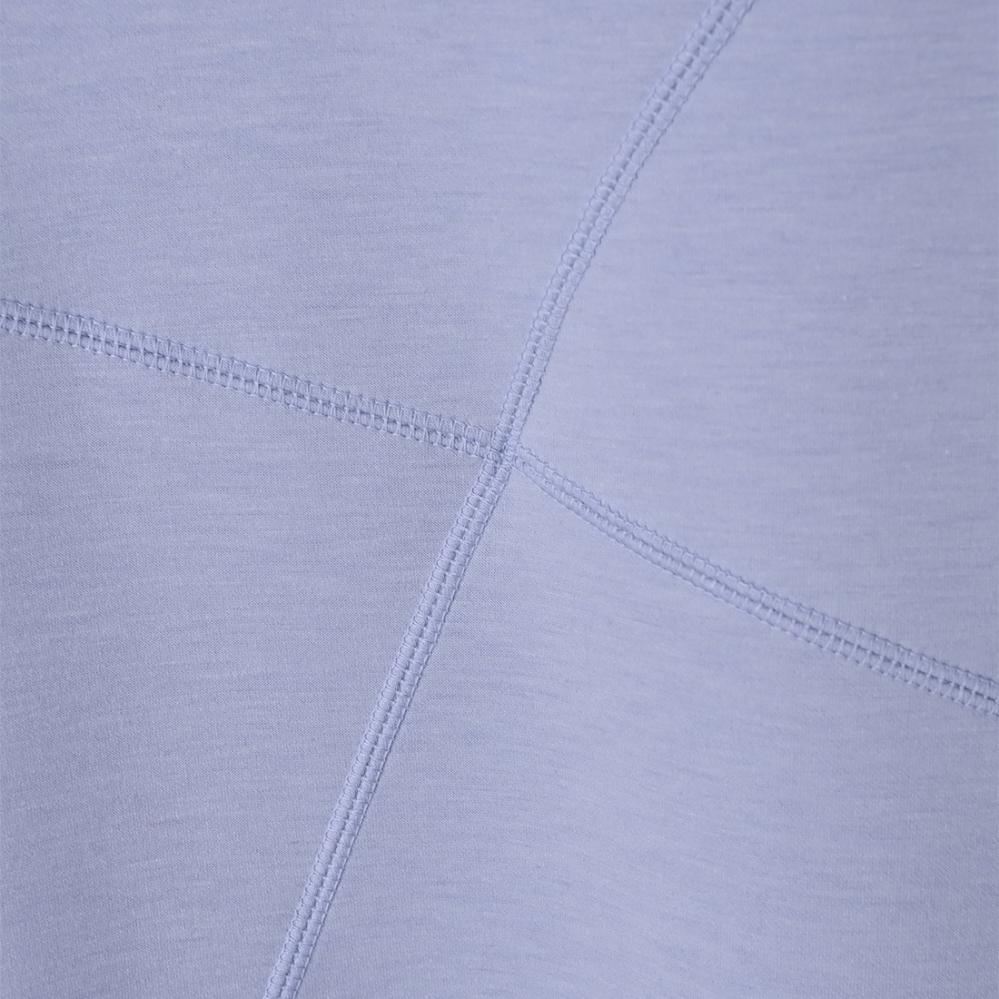 ReZARDCurved Line Stitch Hoodie