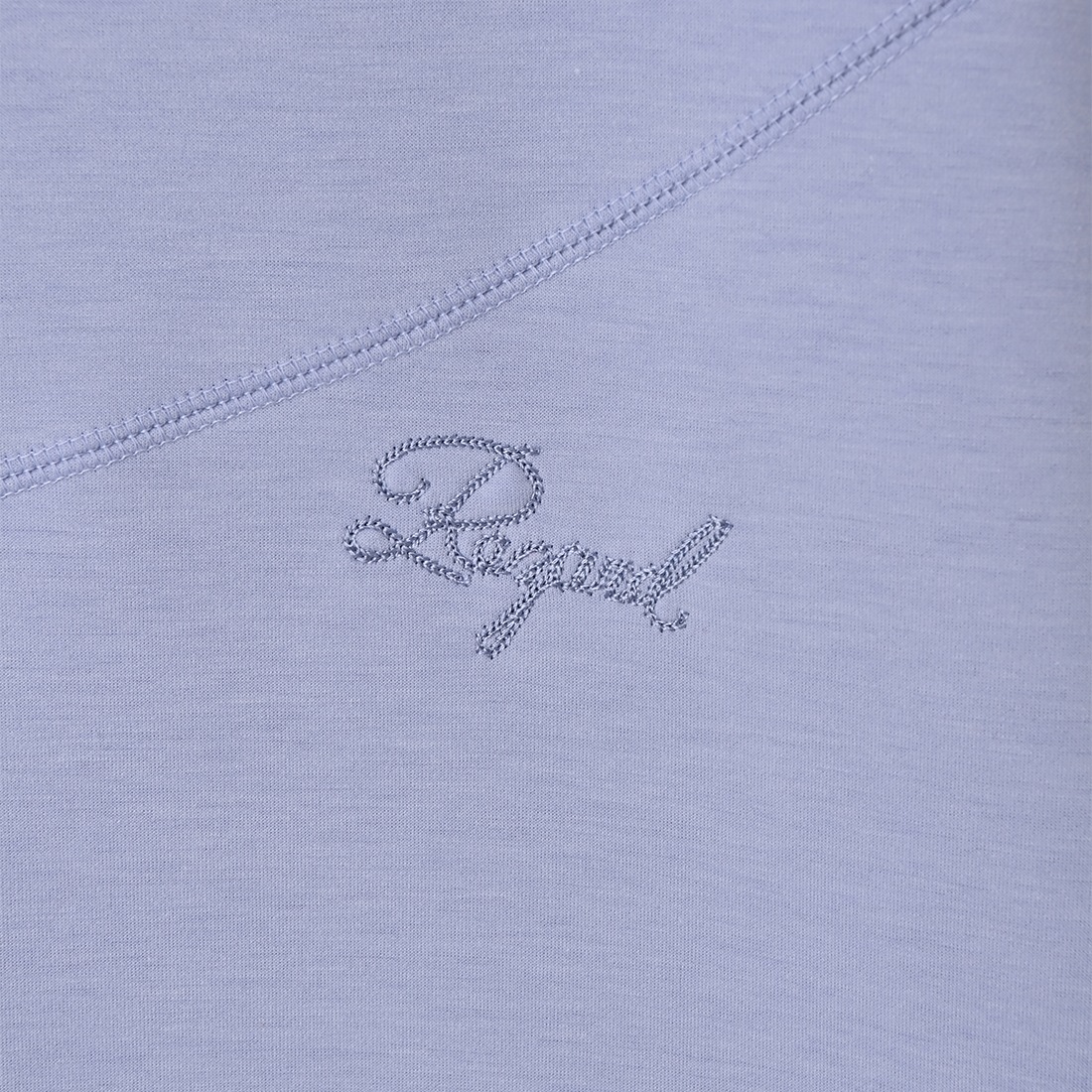 ReZARDCurved Line Stitch Hoodie