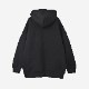 ReZARDCurved Line Stitch Hoodie