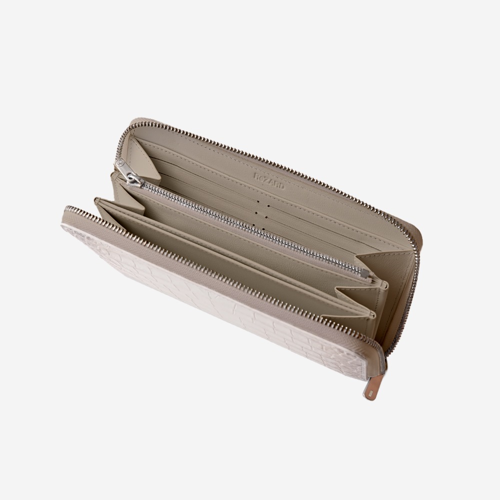 ReZARD】Himalaya Crocodile Long Wallet