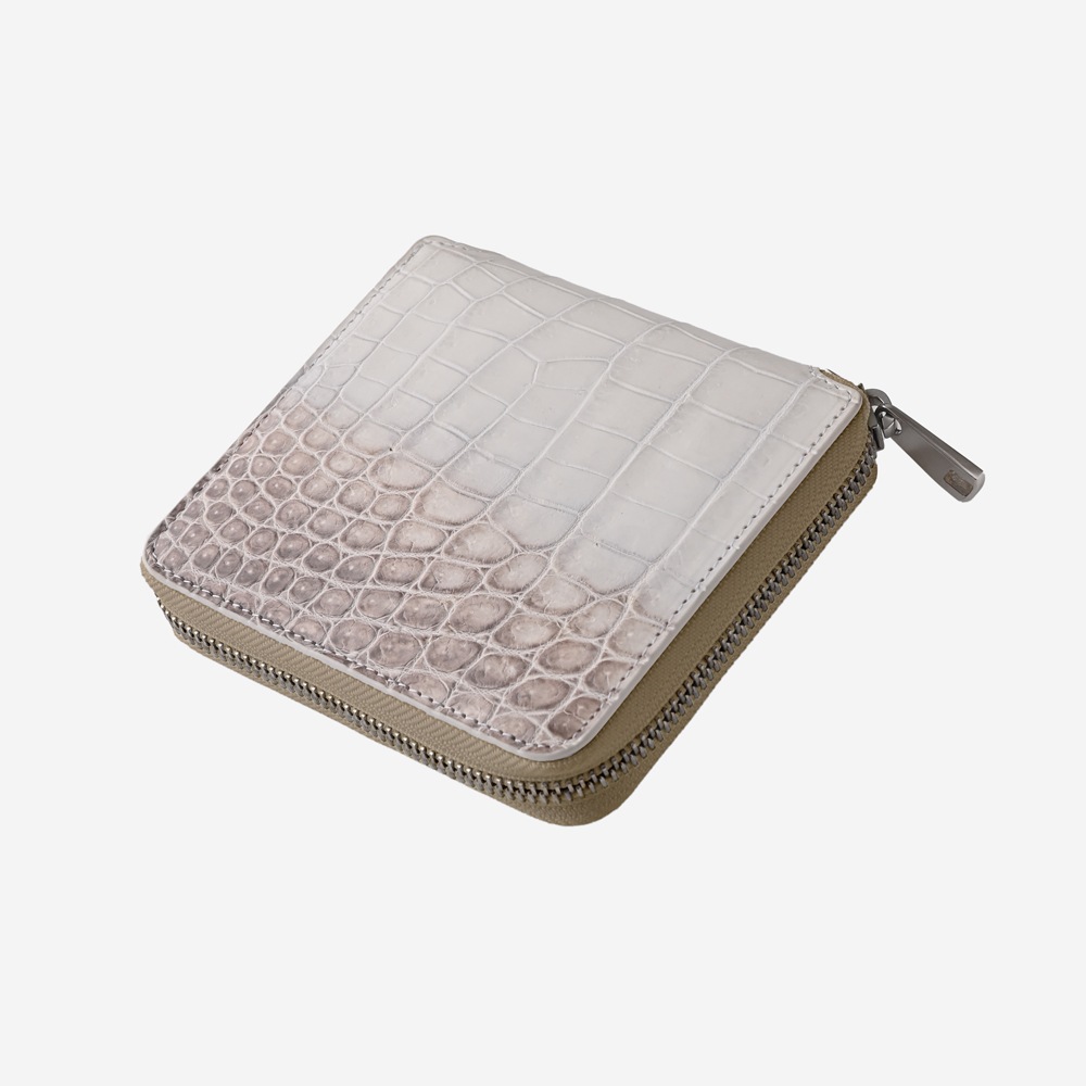 ReZARD】Himalaya Crocodile Medium Wallet