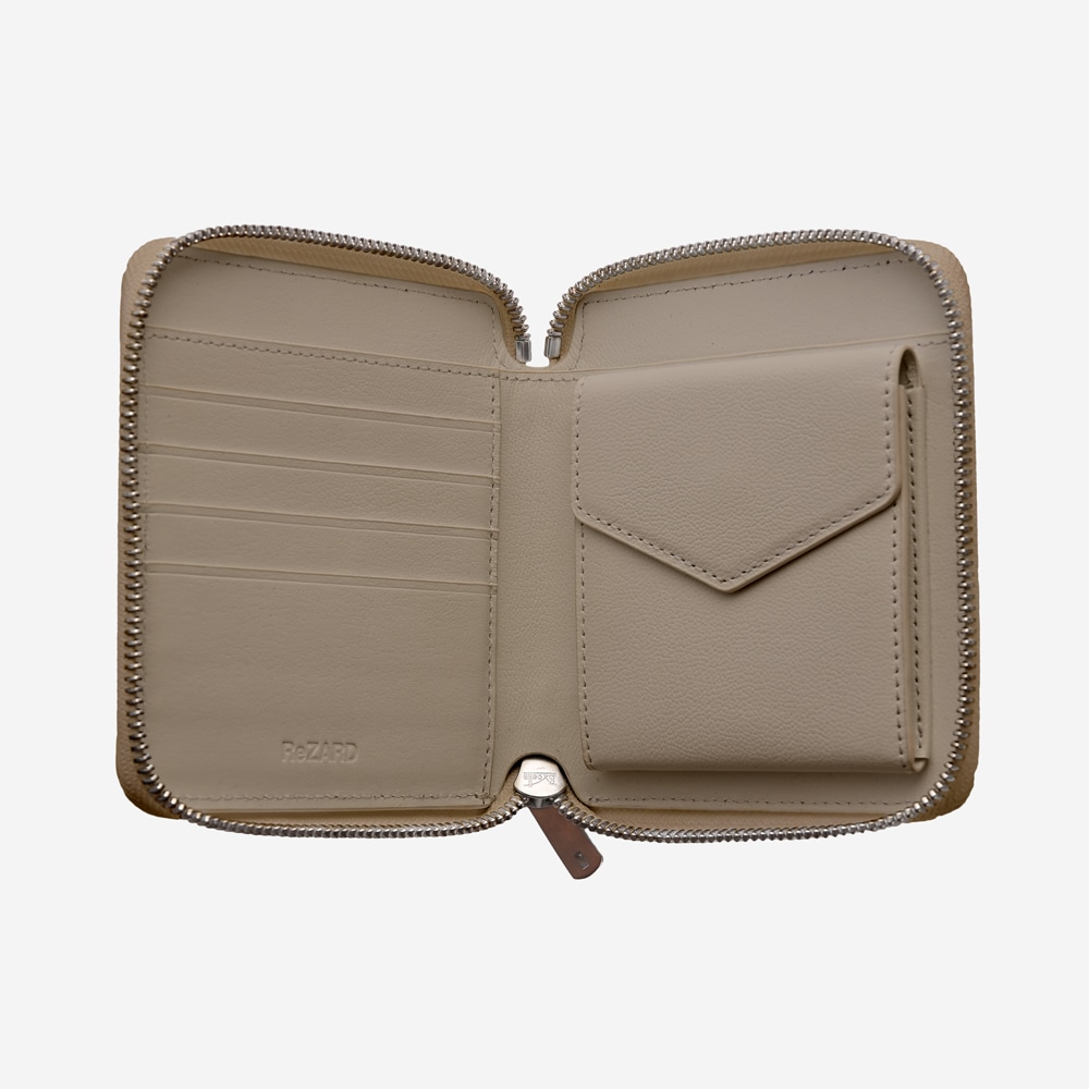 【ReZARD】Crocodile Medium Wallet ブラック　ケース ReZARD】Himalaya Crocodile Medium Wallet
