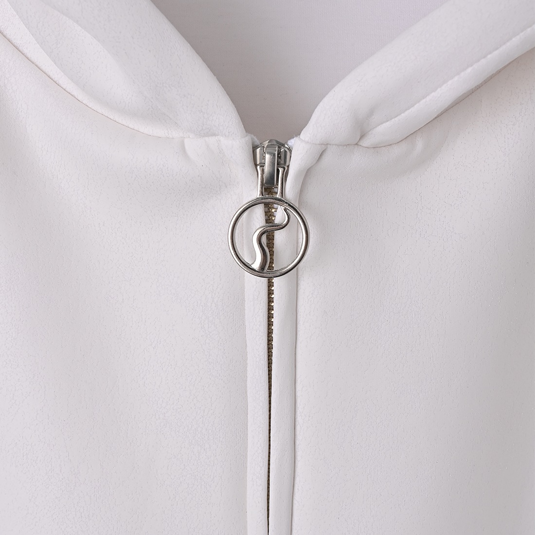 ��ReZARD��Coated Piping Hoodie