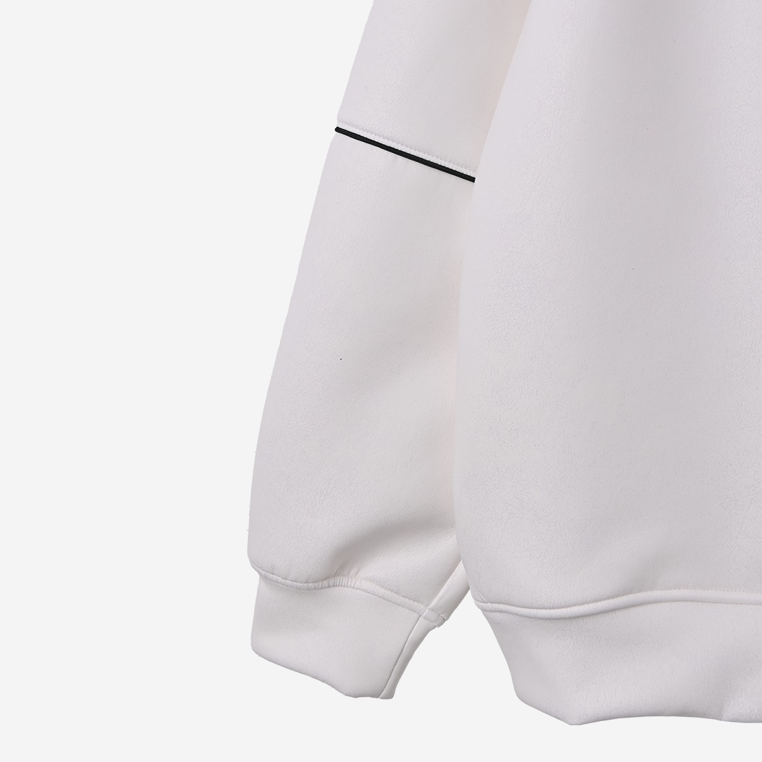 ��ReZARD��Coated Piping Hoodie