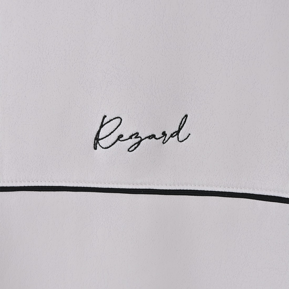 ��ReZARD��Coated Piping Hoodie