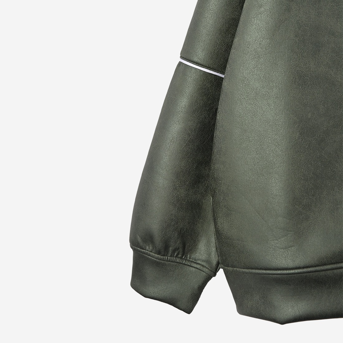 ��ReZARD��Coated Piping Hoodie