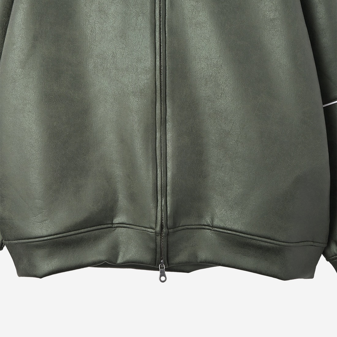 ��ReZARD��Coated Piping Hoodie