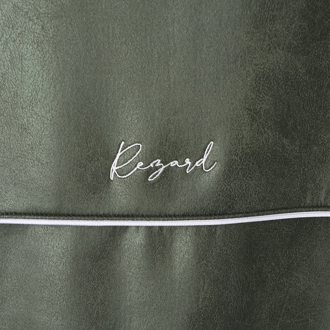 ��ReZARD��Coated Piping Hoodie