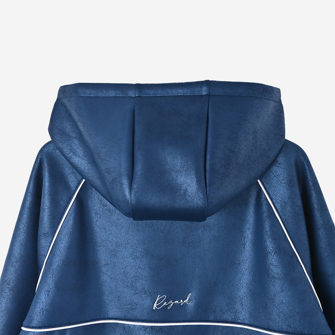 ��ReZARD��Coated Piping Hoodie