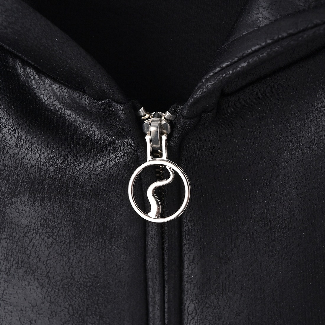 ��ReZARD��Coated Piping Hoodie