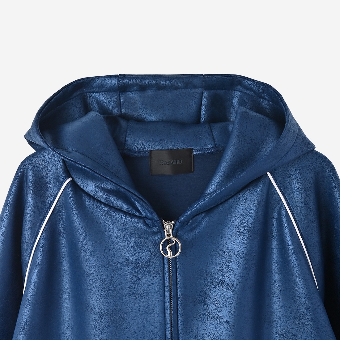 ��ReZARD��Coated Piping Hoodie
