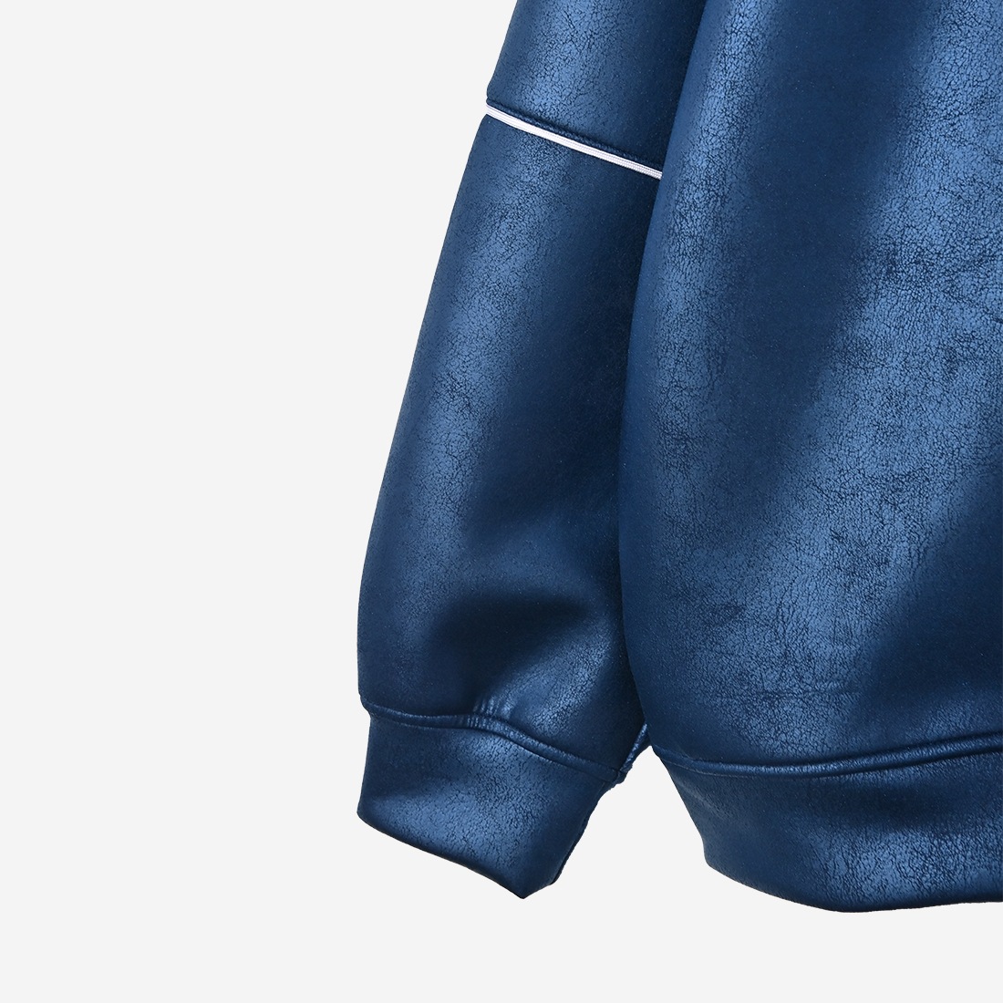 ��ReZARD��Coated Piping Hoodie