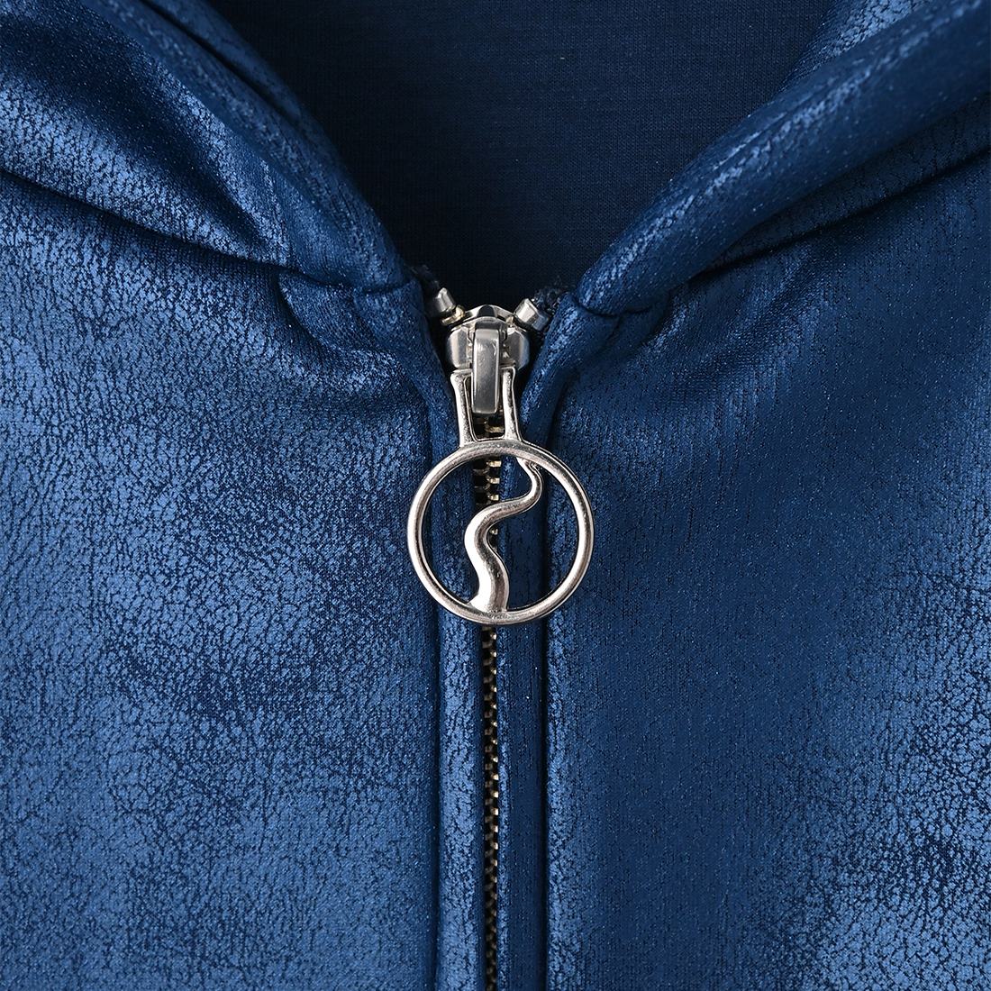 ��ReZARD��Coated Piping Hoodie