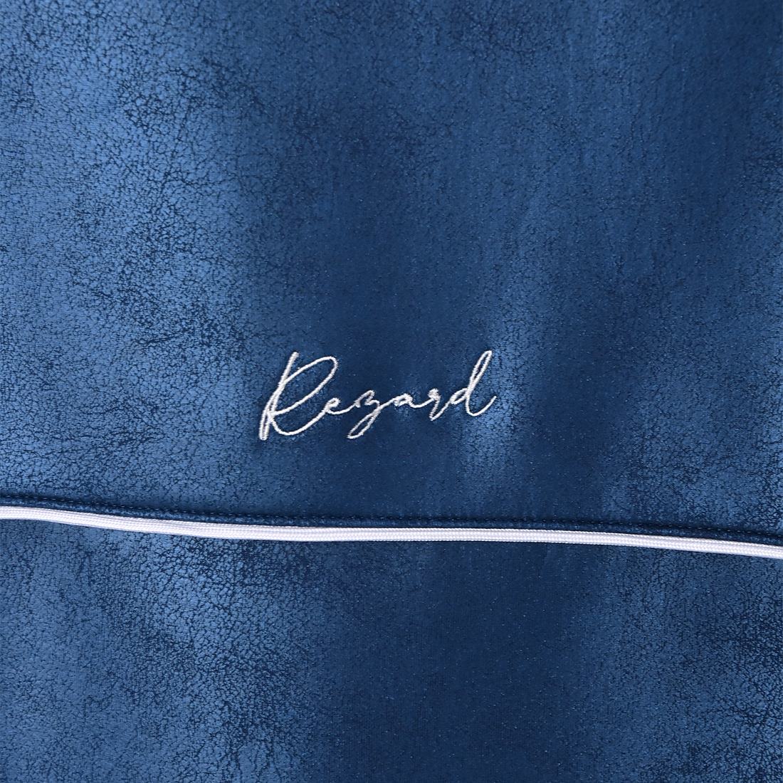 ��ReZARD��Coated Piping Hoodie