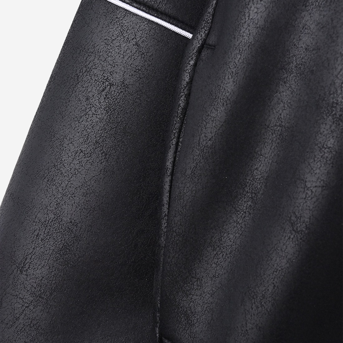 ��ReZARD��Coated Piping Hoodie