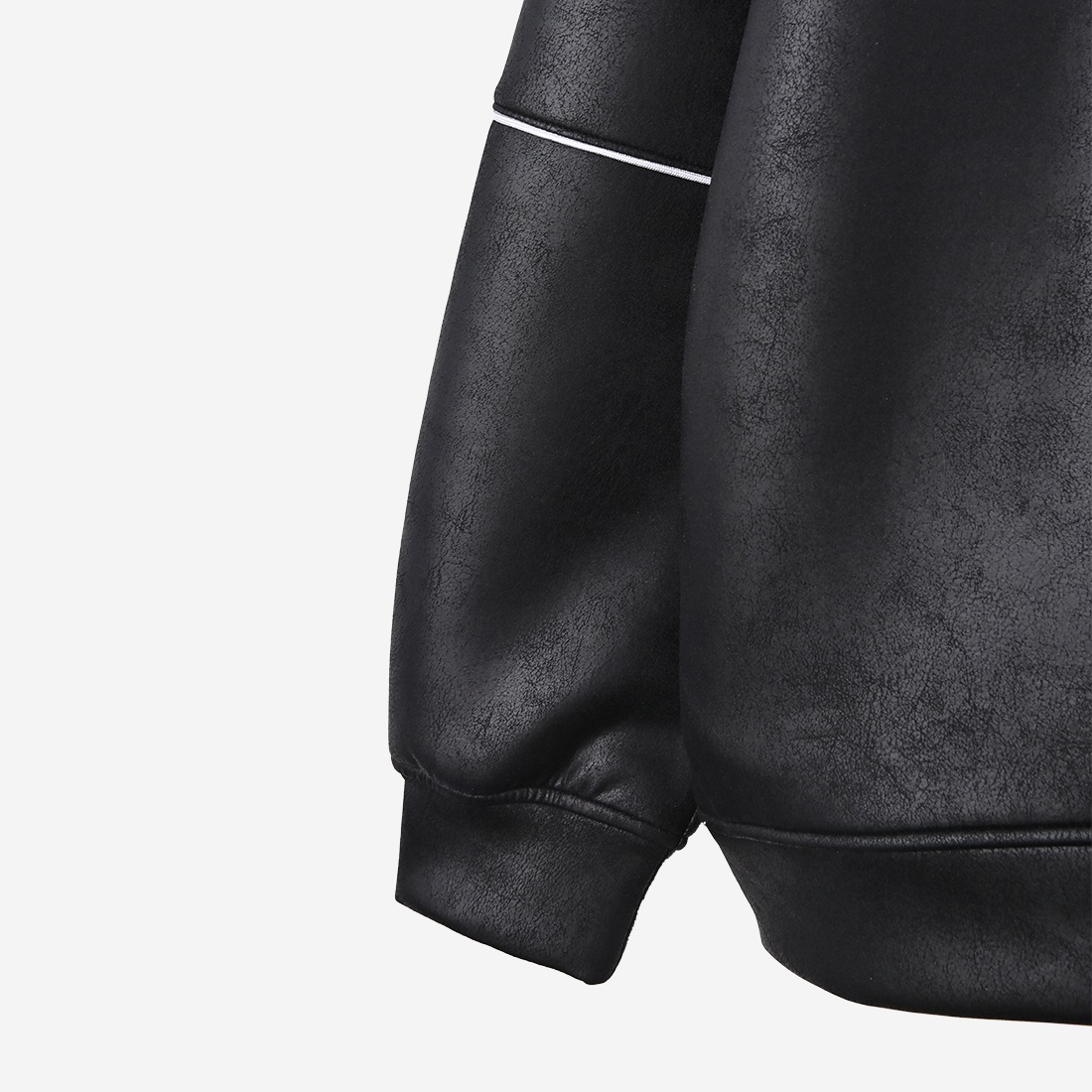 ��ReZARD��Coated Piping Hoodie