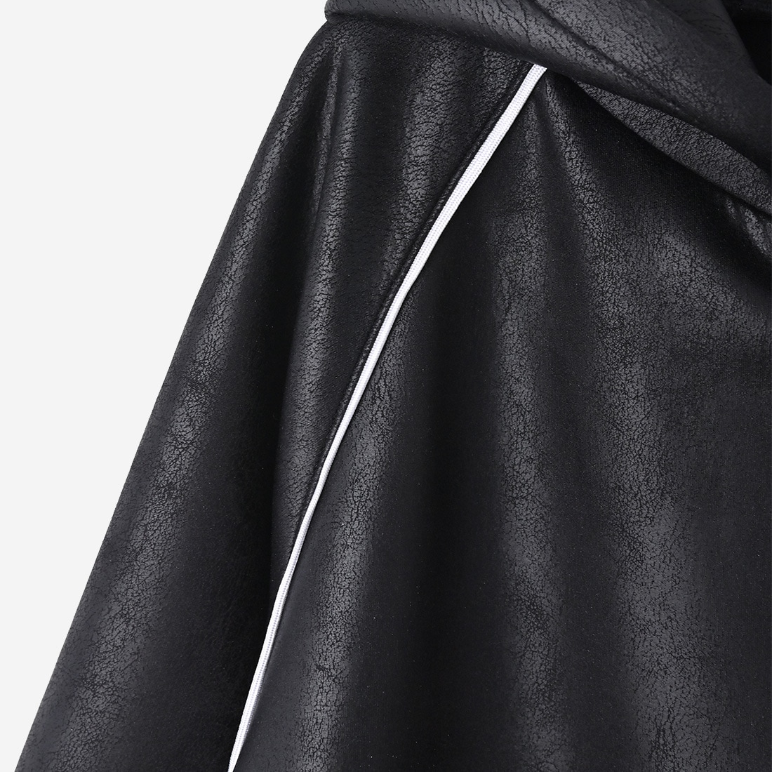 ��ReZARD��Coated Piping Hoodie