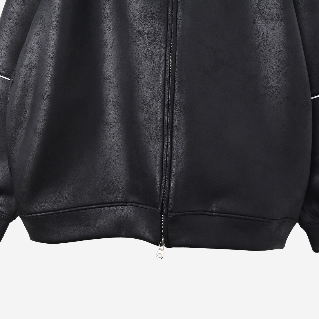 ��ReZARD��Coated Piping Hoodie