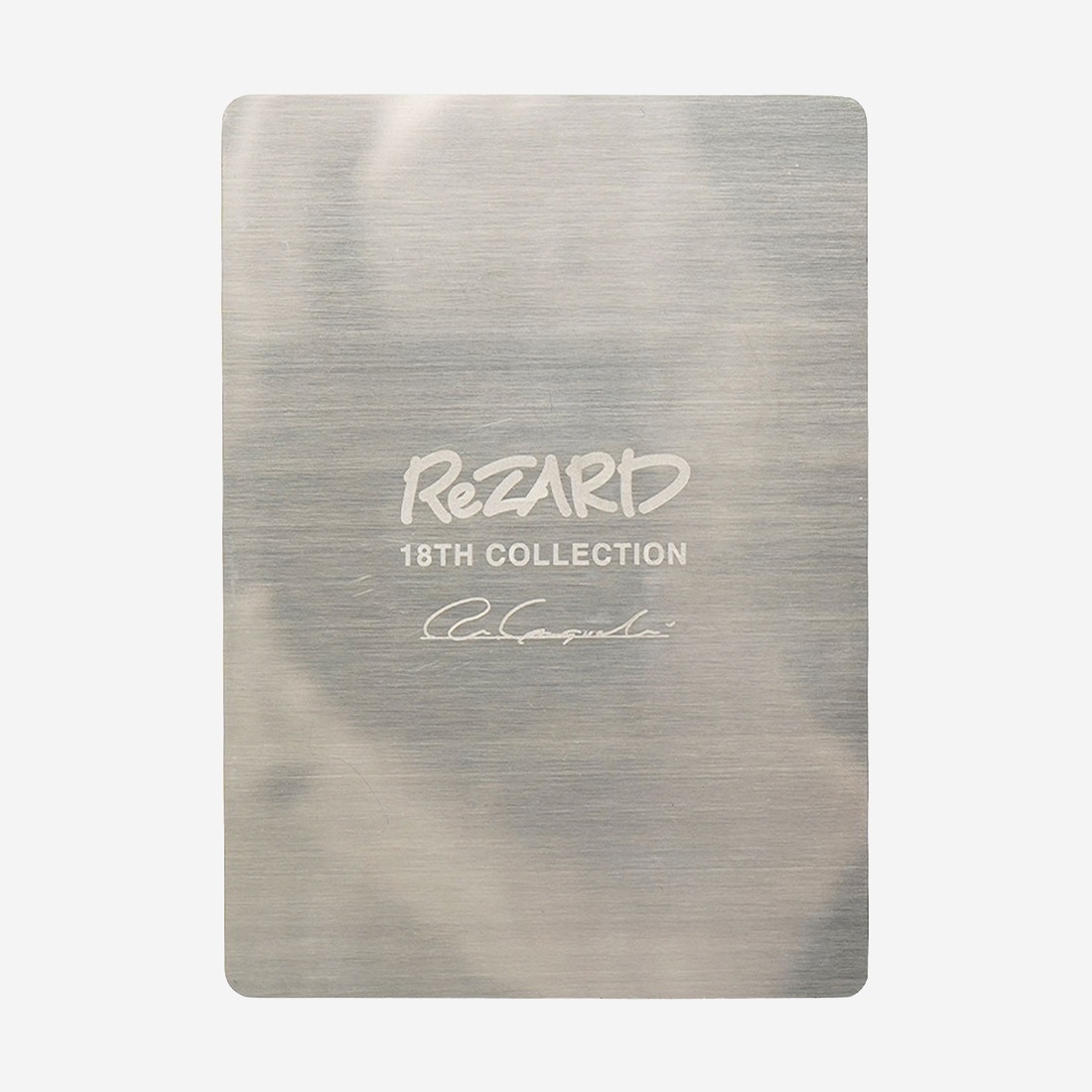 その他 ReZARD x Masato Yamaguchi gold card ReZARD x Masato Yamaguchi 18金 カード - メルカリ