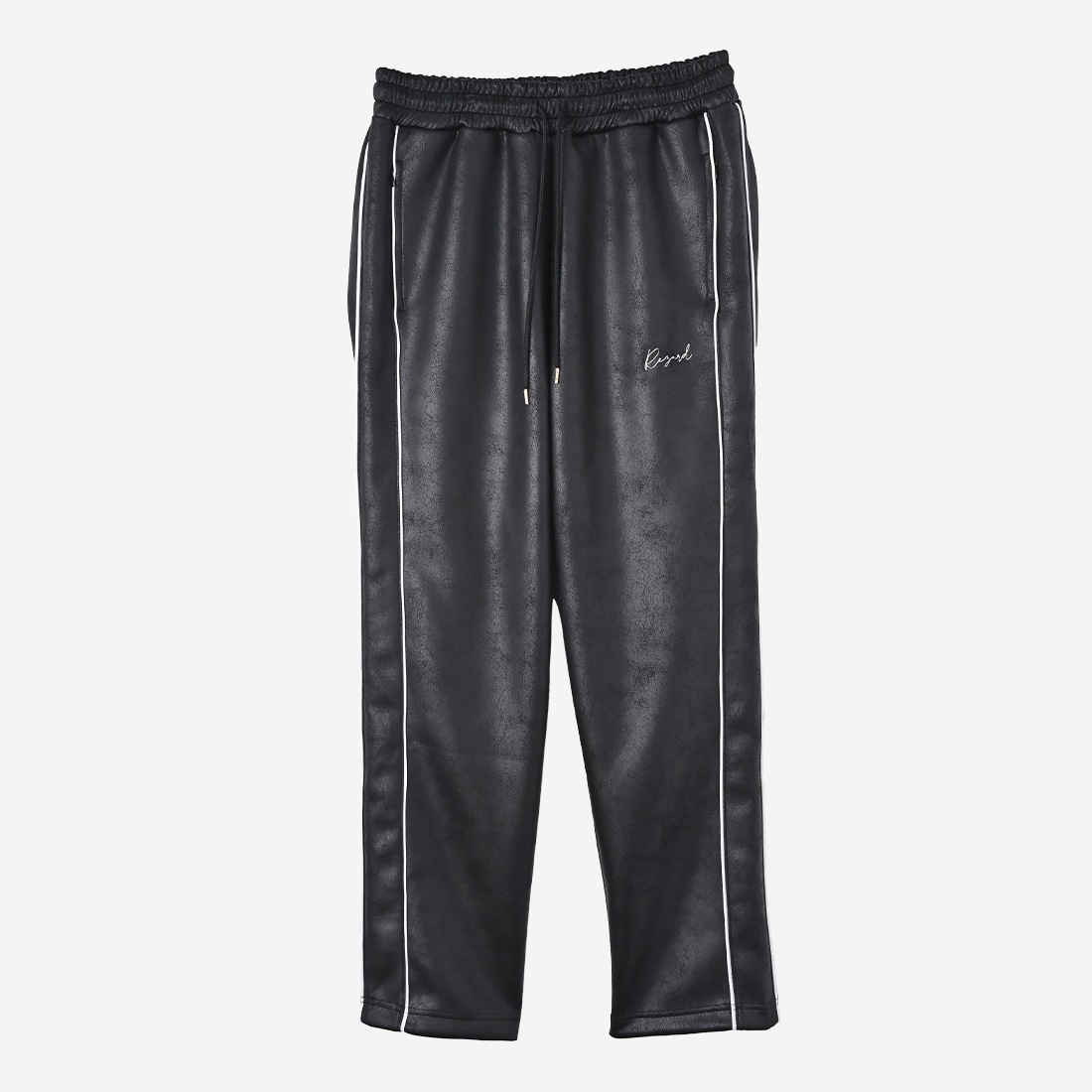 ��ReZARD��Coated Piping Pants