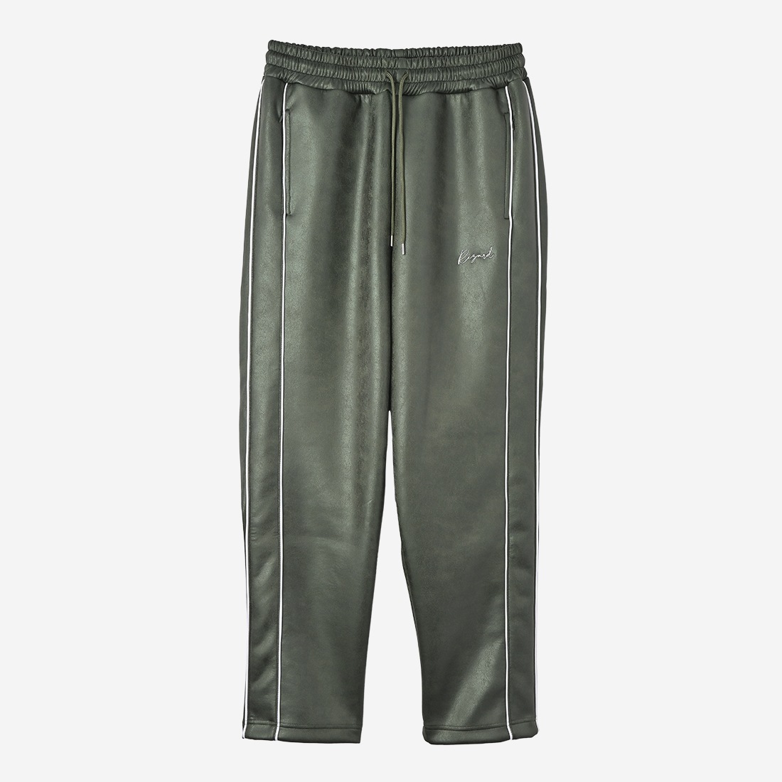 ��ReZARD��Coated Piping Pants