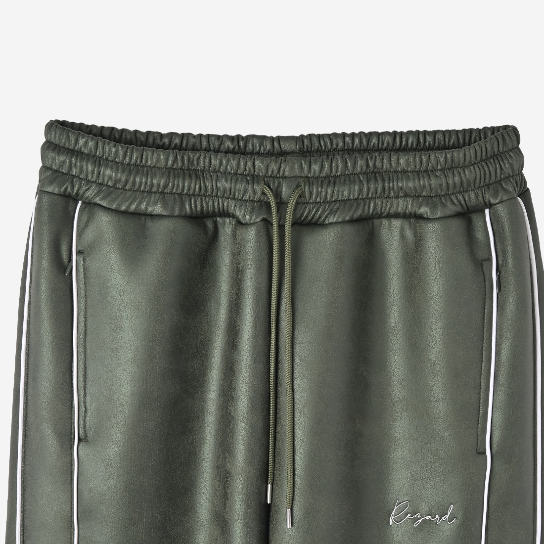 ��ReZARD��Coated Piping Pants