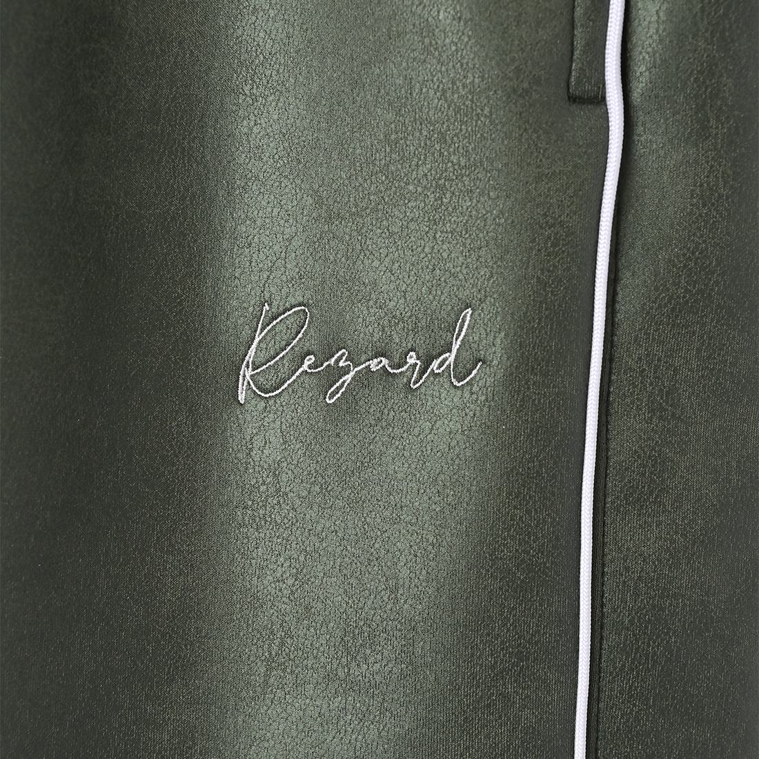 ��ReZARD��Coated Piping Pants