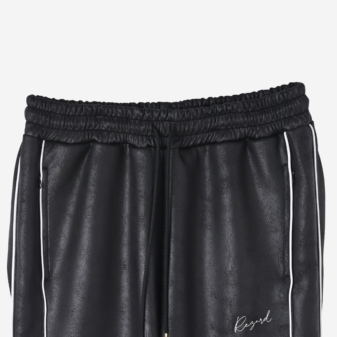 ��ReZARD��Coated Piping Pants