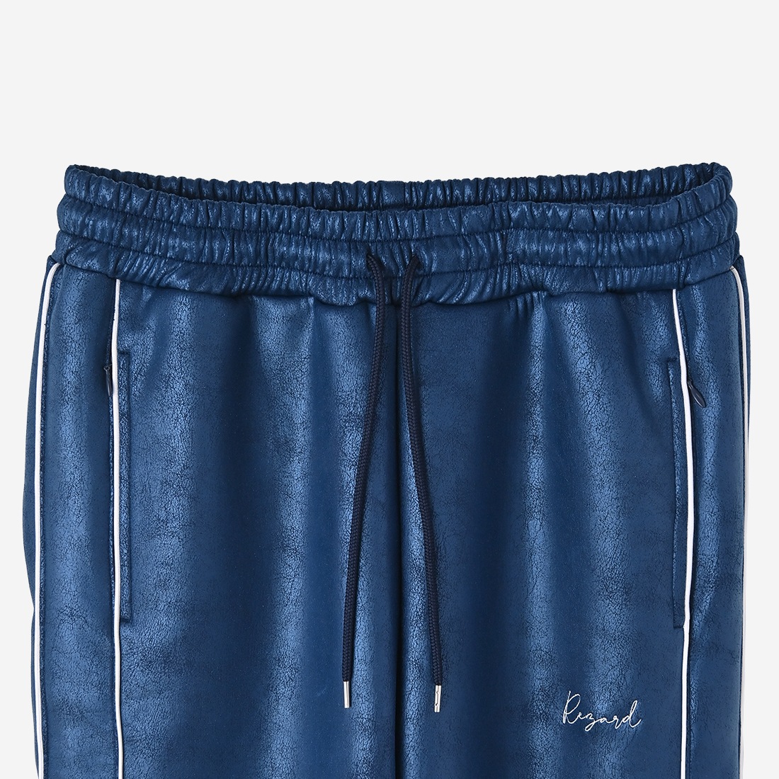 ��ReZARD��Coated Piping Pants