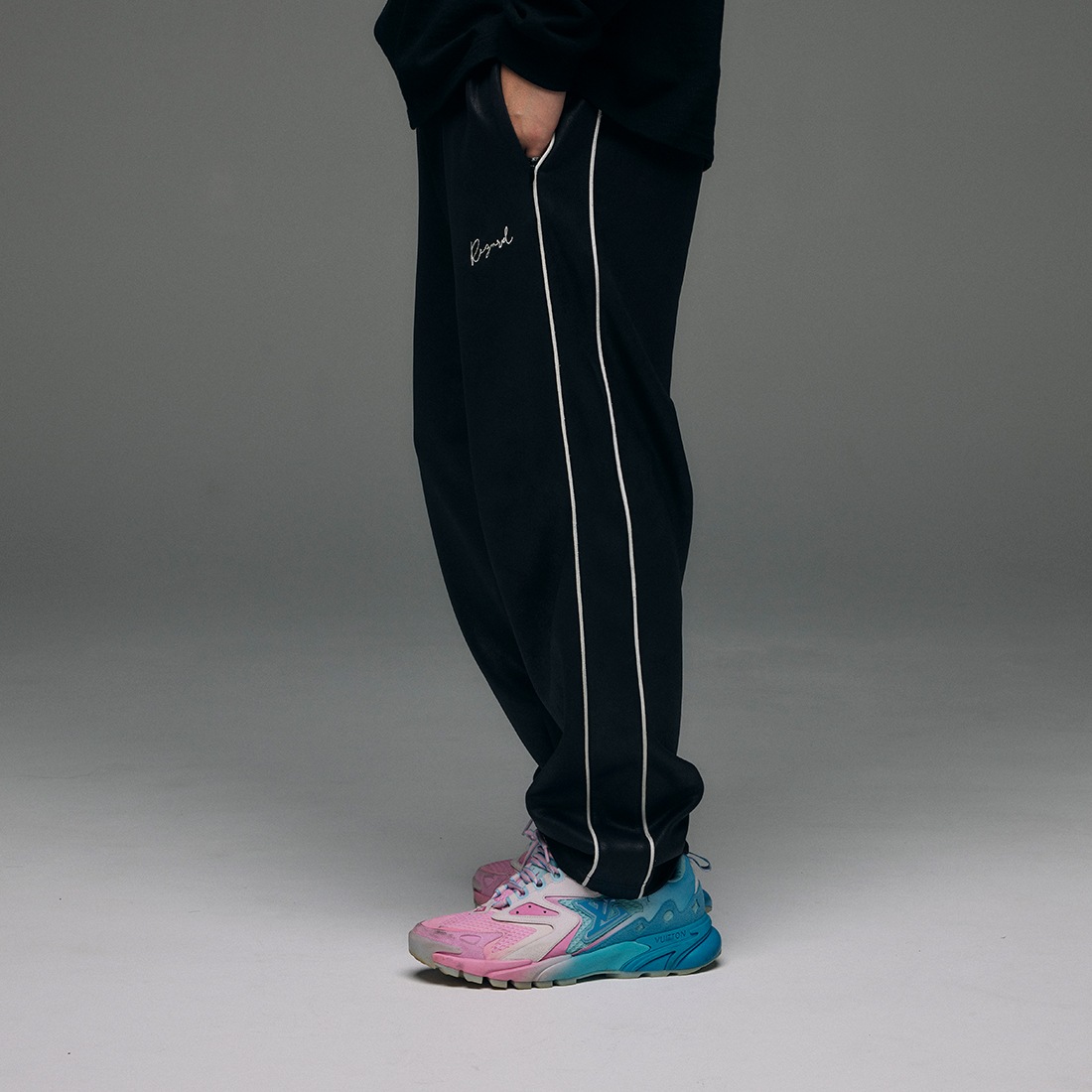 ��ReZARD��Coated Piping Pants