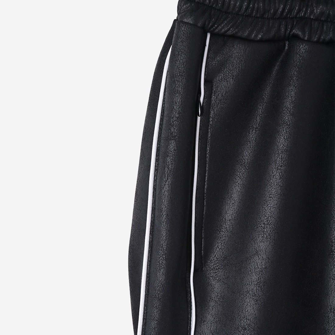 ��ReZARD��Coated Piping Pants