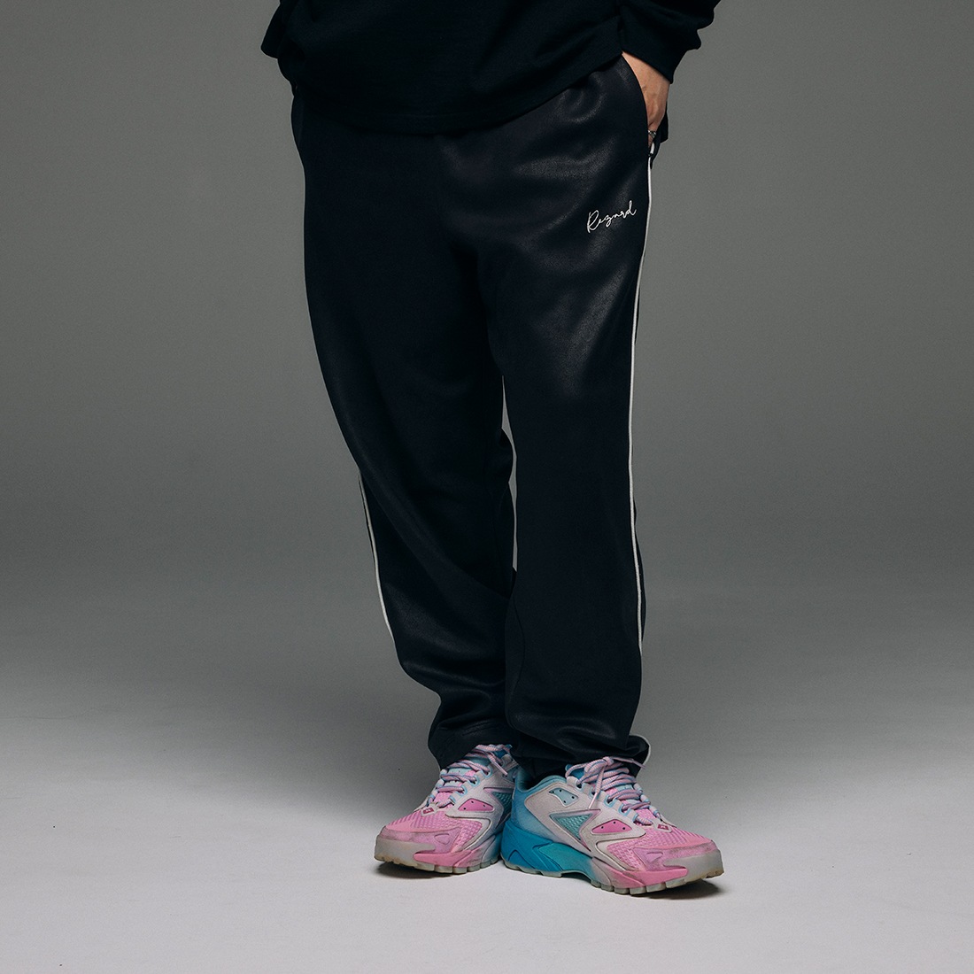 ��ReZARD��Coated Piping Pants