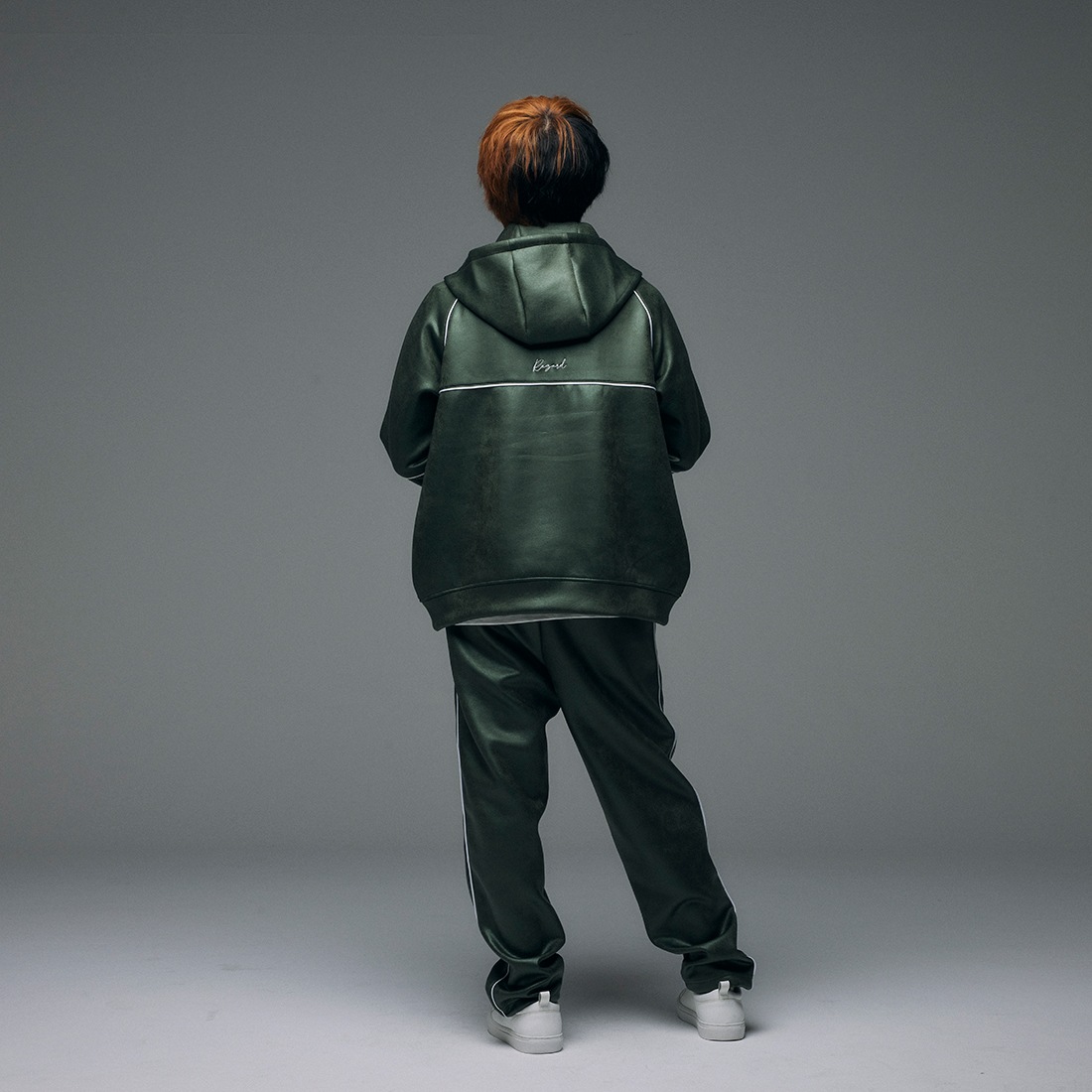 ��ReZARD��Coated Piping Pants