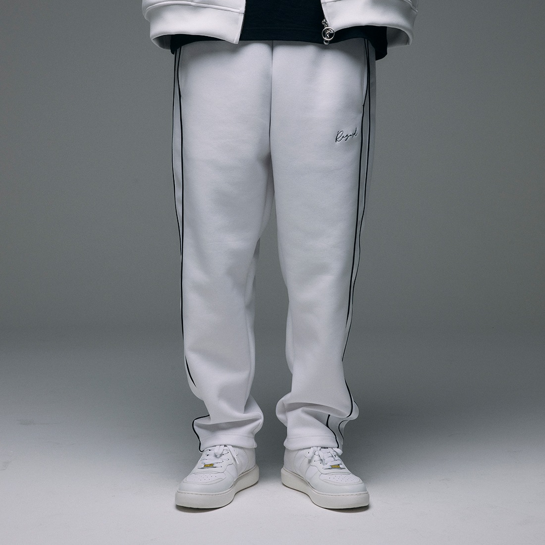 ��ReZARD��Coated Piping Pants