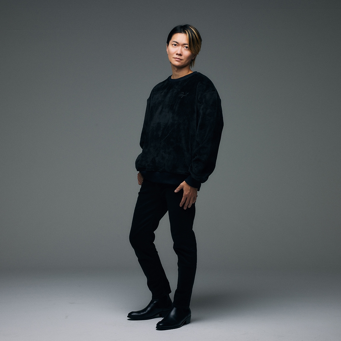 ReZARD】Pile Fleece Sweat