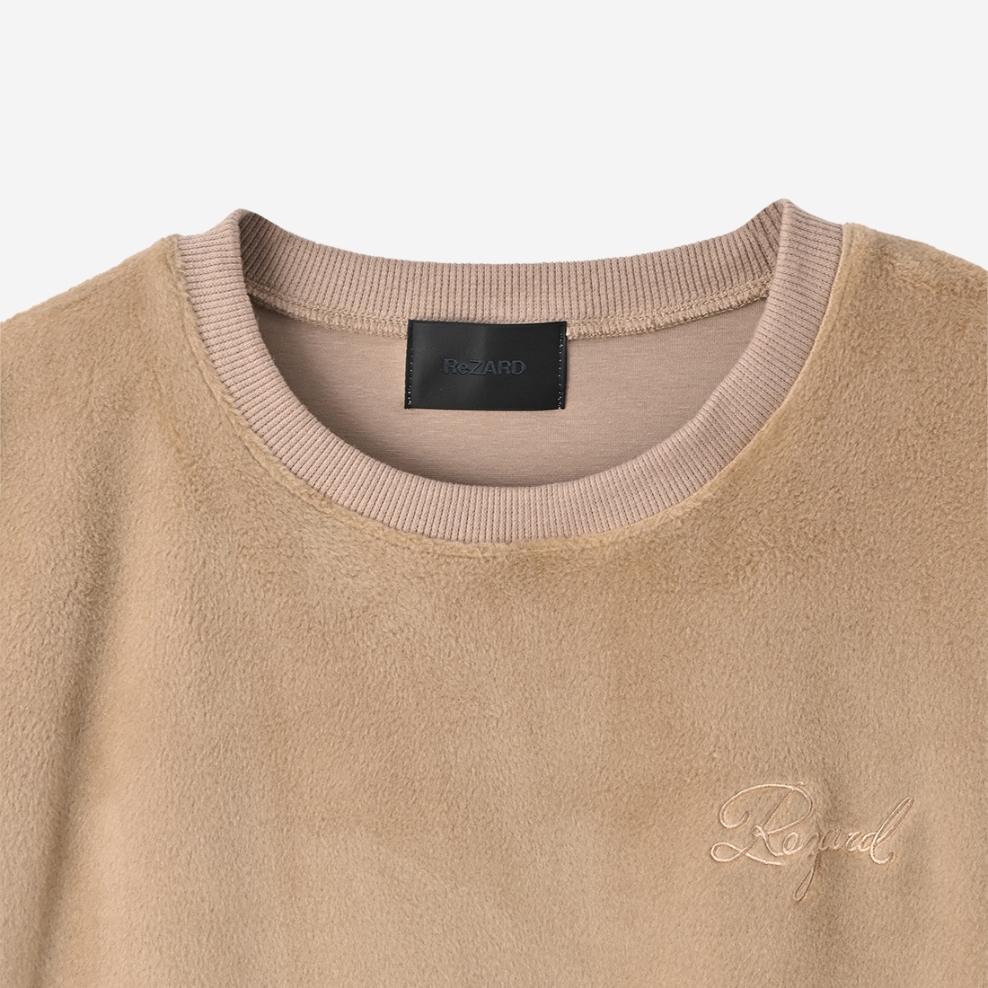 ReZARD】Pile Fleece Sweat