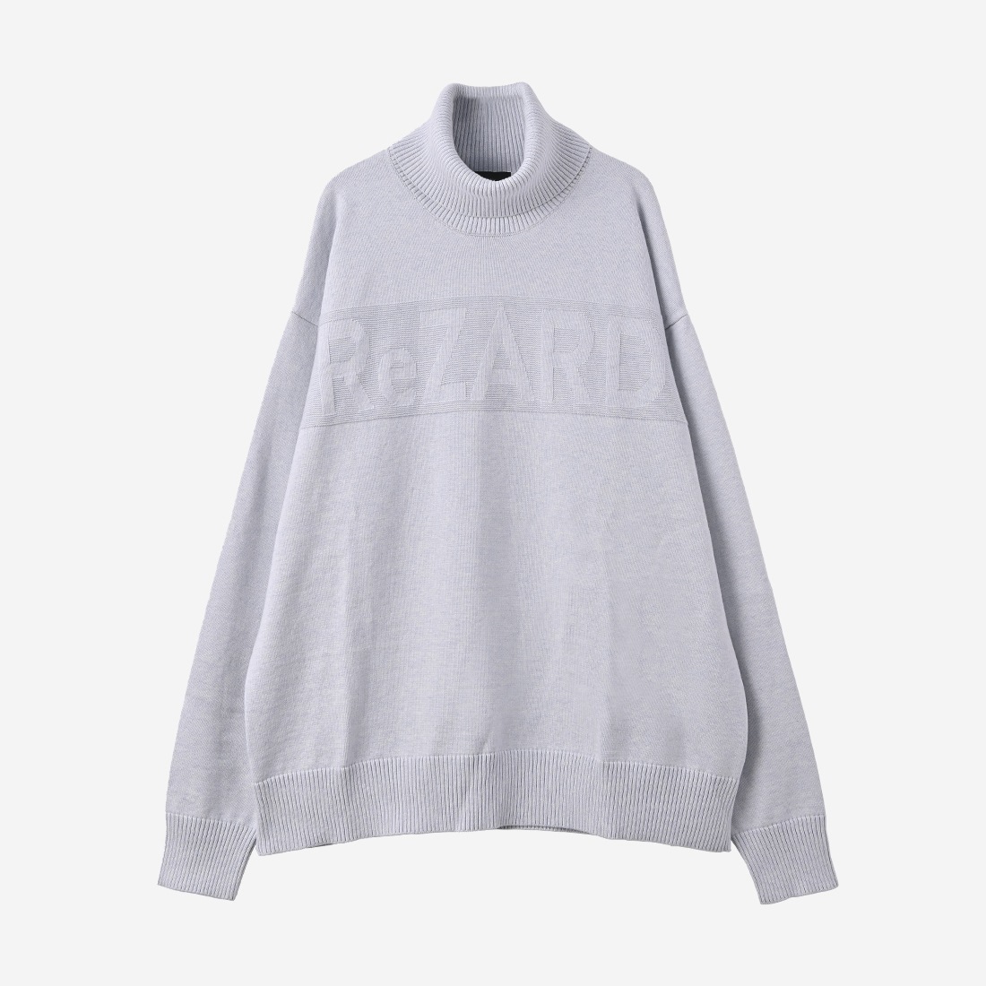 ��ReZARD��Logo Turtle Neck Sweater