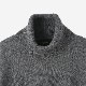 ��ReZARD��Logo Turtle Neck Sweater