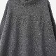 ��ReZARD��Logo Turtle Neck Sweater