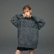 ��ReZARD��Logo Turtle Neck Sweater