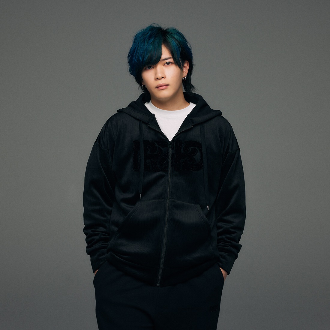 ��ReZARD��Corduroy Fleece Hoodie